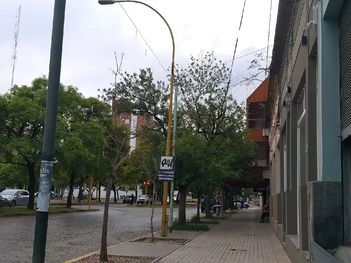 Tiempo inestable en la ciudad