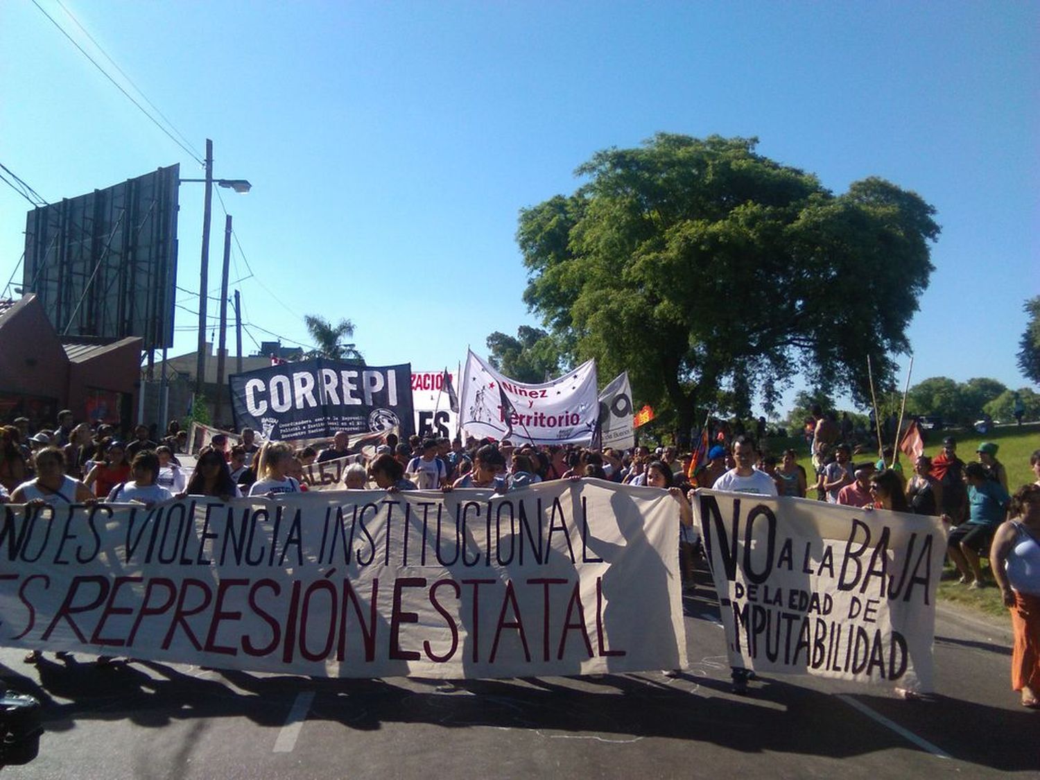A 8 años de la muerte de Luciano Arruga, hubo marcha contra la violencia institucional