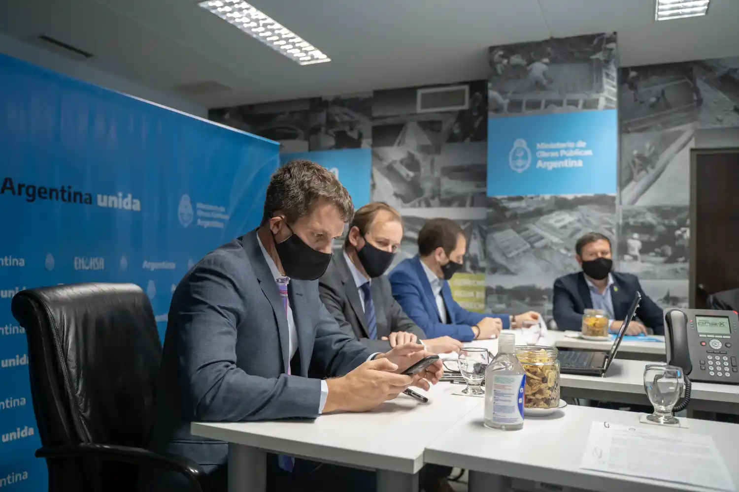 Bordet junto a Cresto firmaron un convenio por una obra de más de $2 mil millones