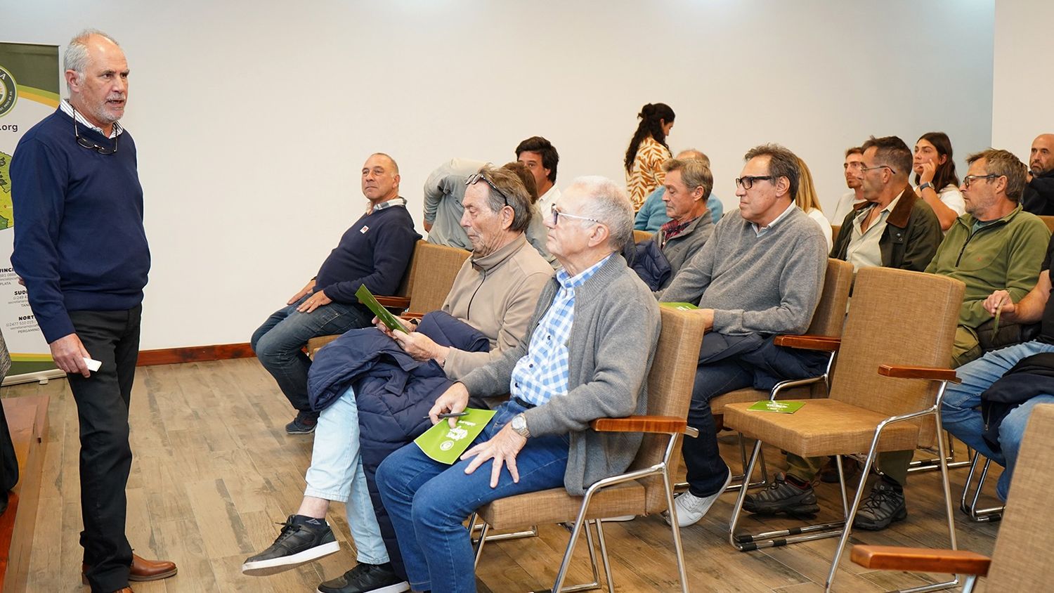 Interés. Generaron las charlas de los especialistas en control de malezas
