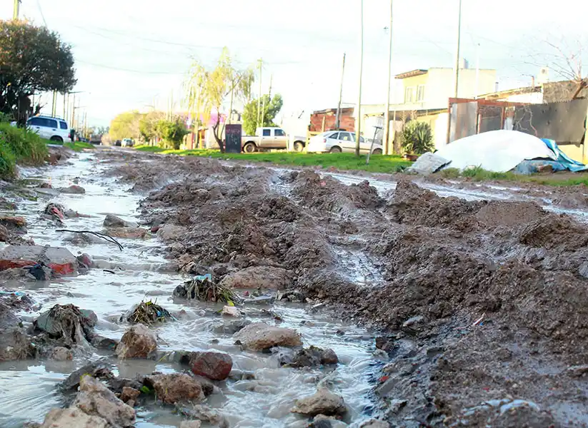 Algunas complicaciones por las lluvias de los últimos días