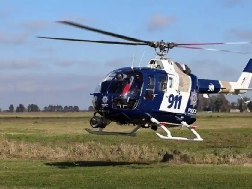 La Provincia subastará tres helicópteros viejos para adquirir uno nuevo.