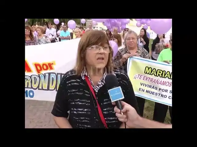 Se cumplieron siete años del crimen de Marianela Brondino