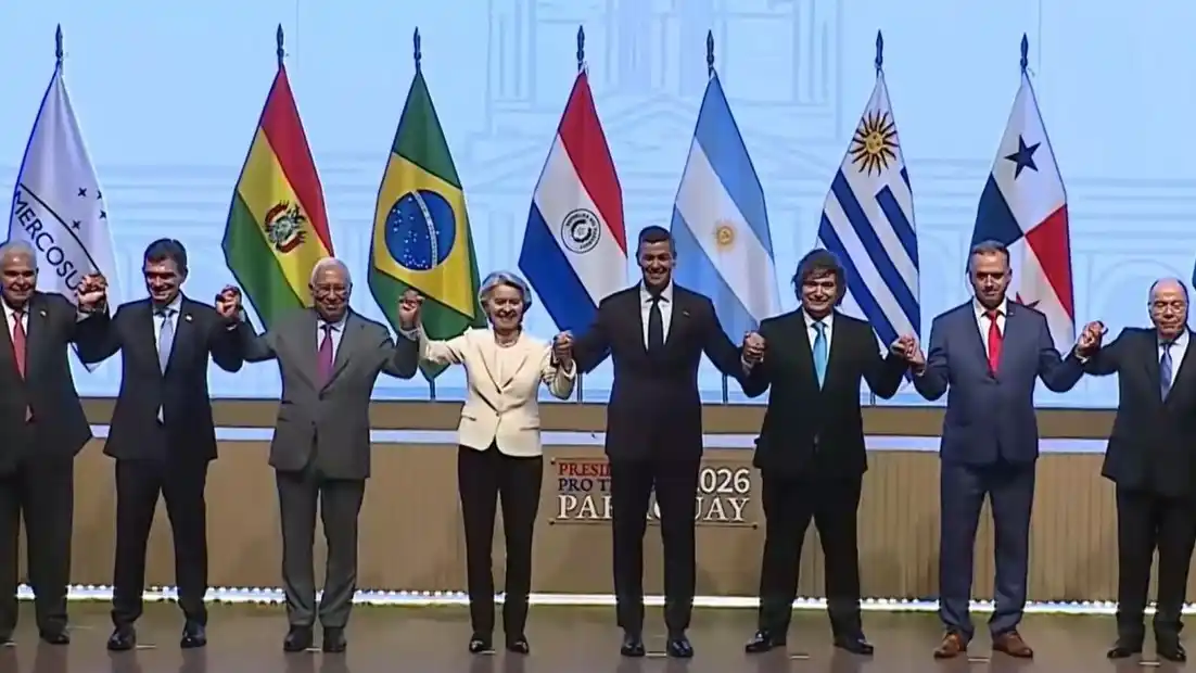 El Mercosur y la Unión Europea sellaron un histórico acuerdo en Paraguay
