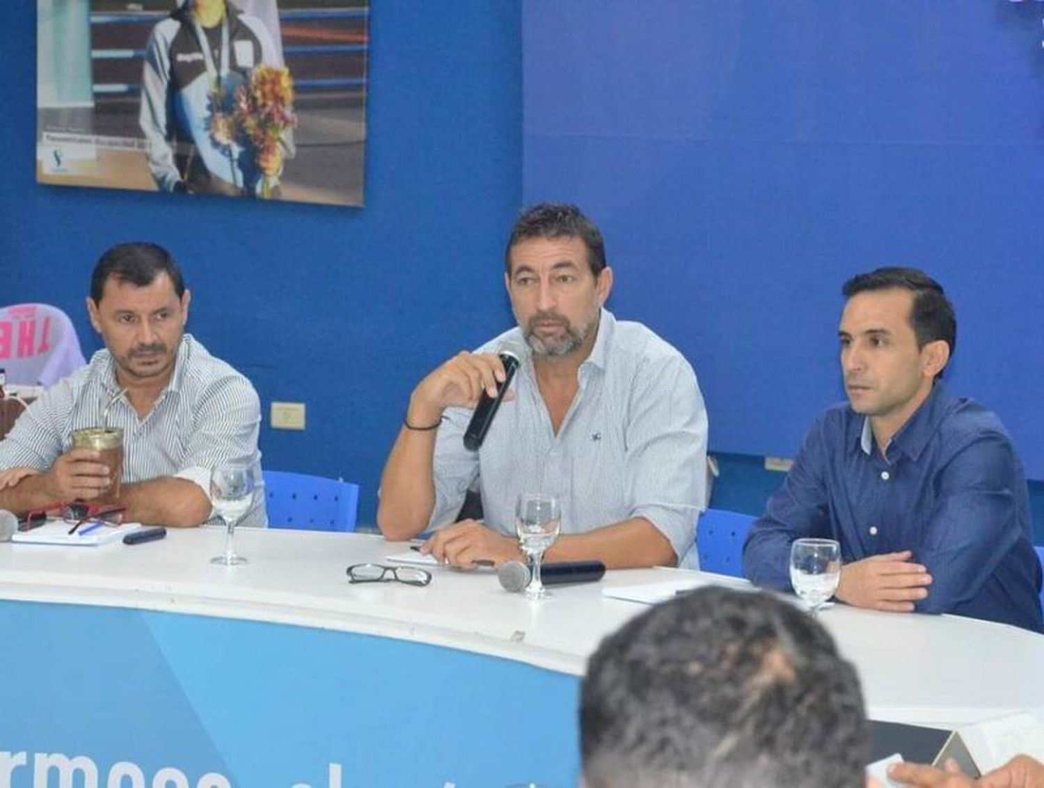 Se realizó la reunión anual con los
directores de Deportes de la provincia