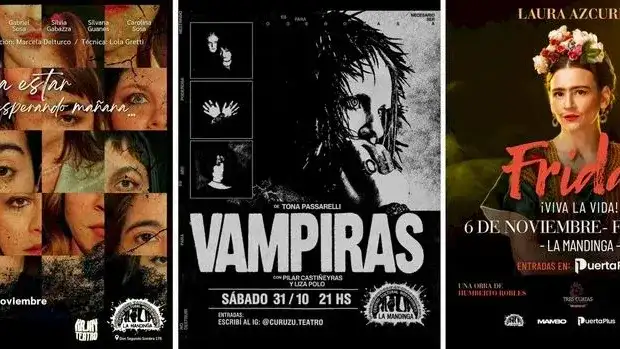 Octubre y noviembre teatral en La Mandinga