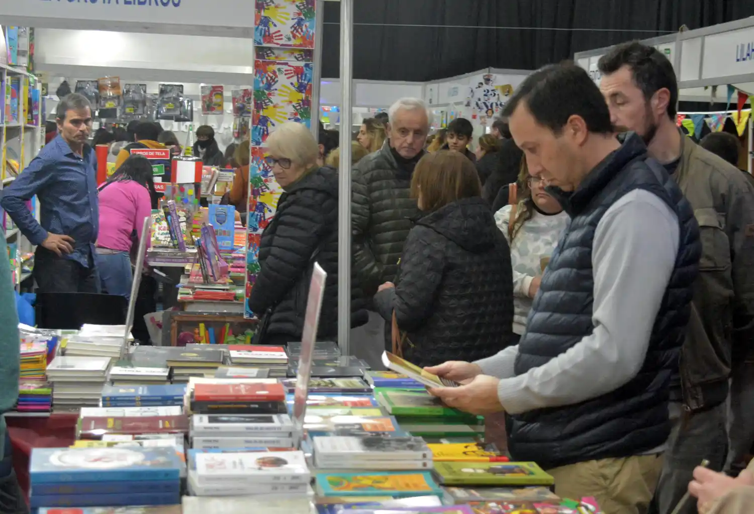 Se abrieron las inscripciones para presentar obras en la Feria del Libro Tandil 2024