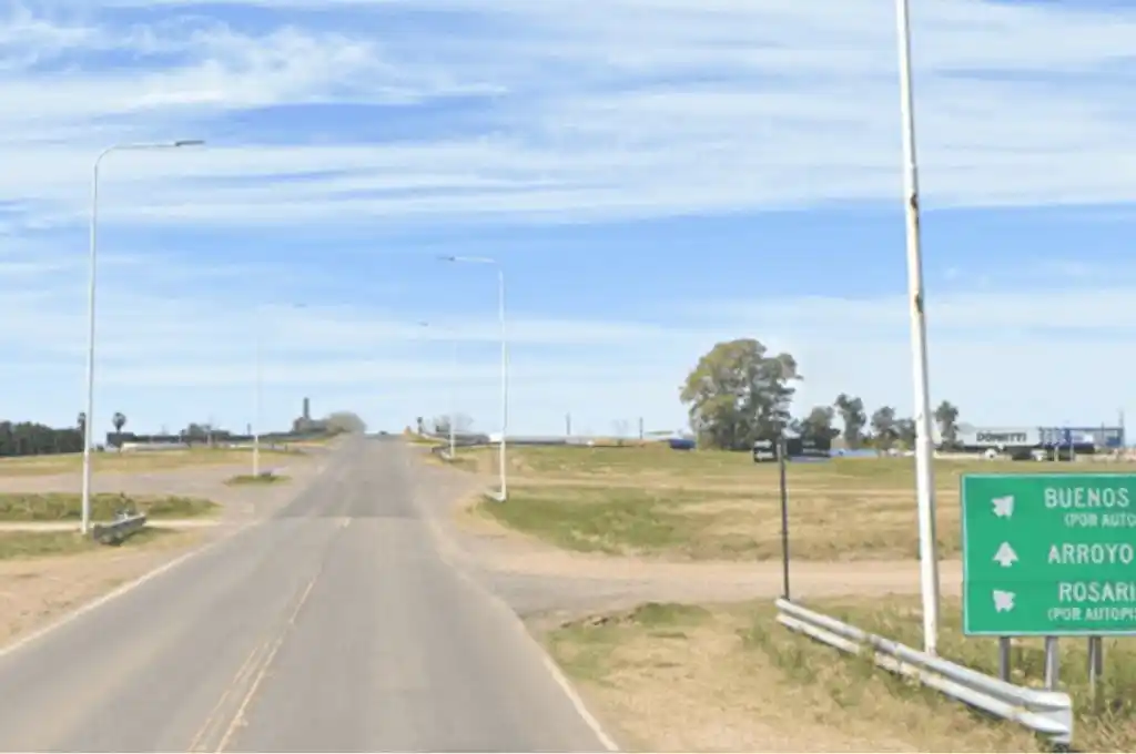 Descampado donde hallaron restos humanos