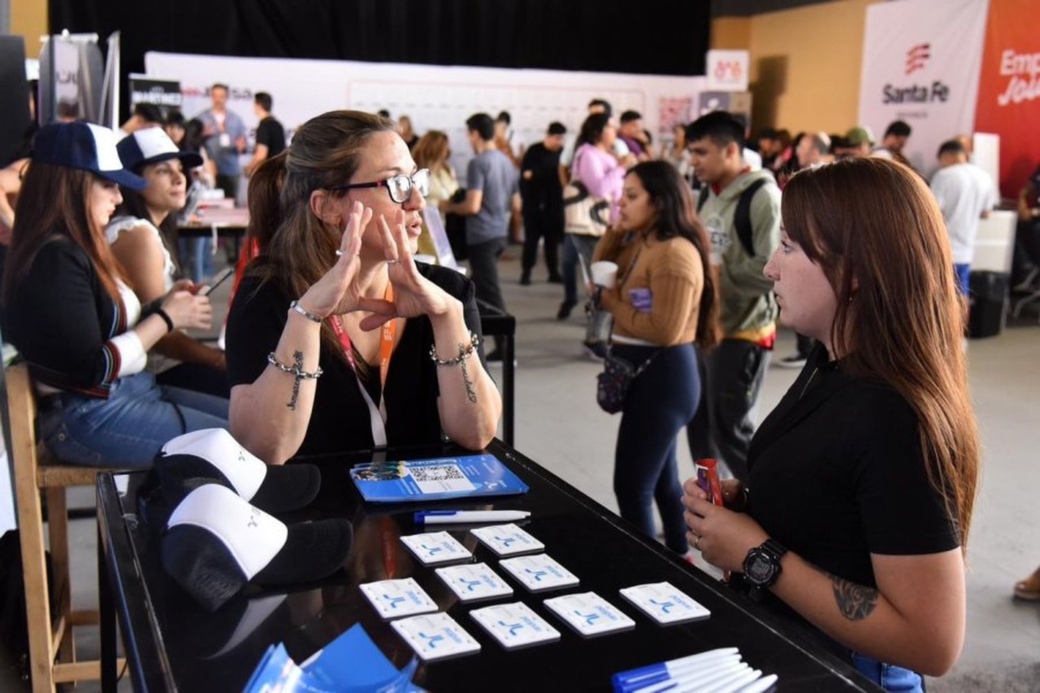 Expo Empleo: más de 2.500 personas participaron de la feria 