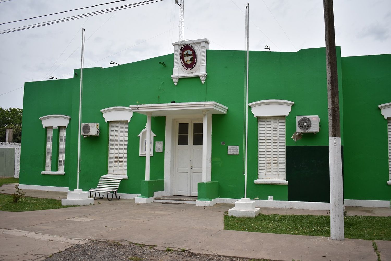 Covid en Santa Lucía: cerraron la Delegación por casos positivos