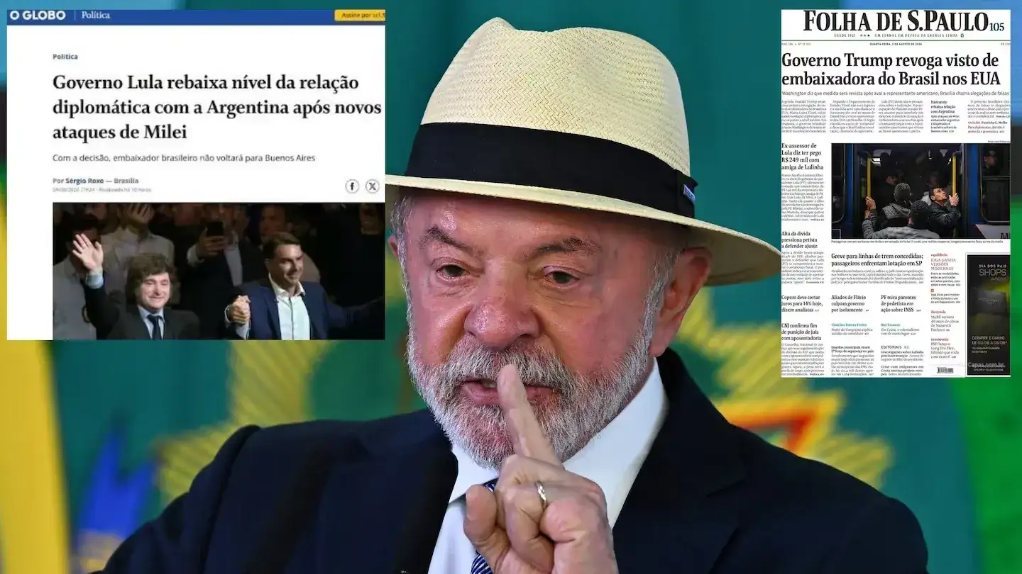 Fuerte repercusión en los medios de Brasil de la escalada de tensión diplomática con la Argentina. (Foto: EFE - Andre Borges)