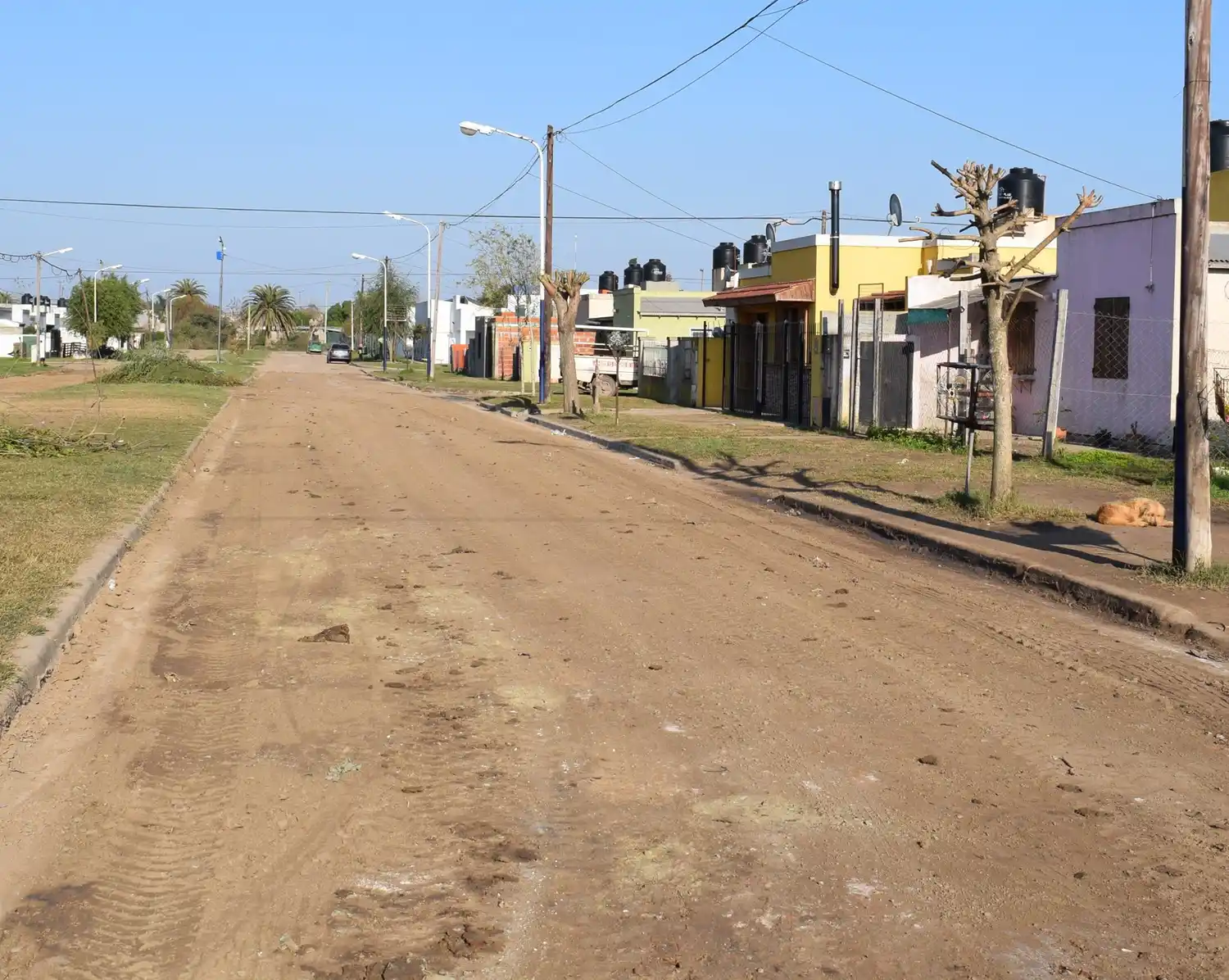 Sale a licitación pública la primera etapa del asfalto del barrio 30 de Mayo