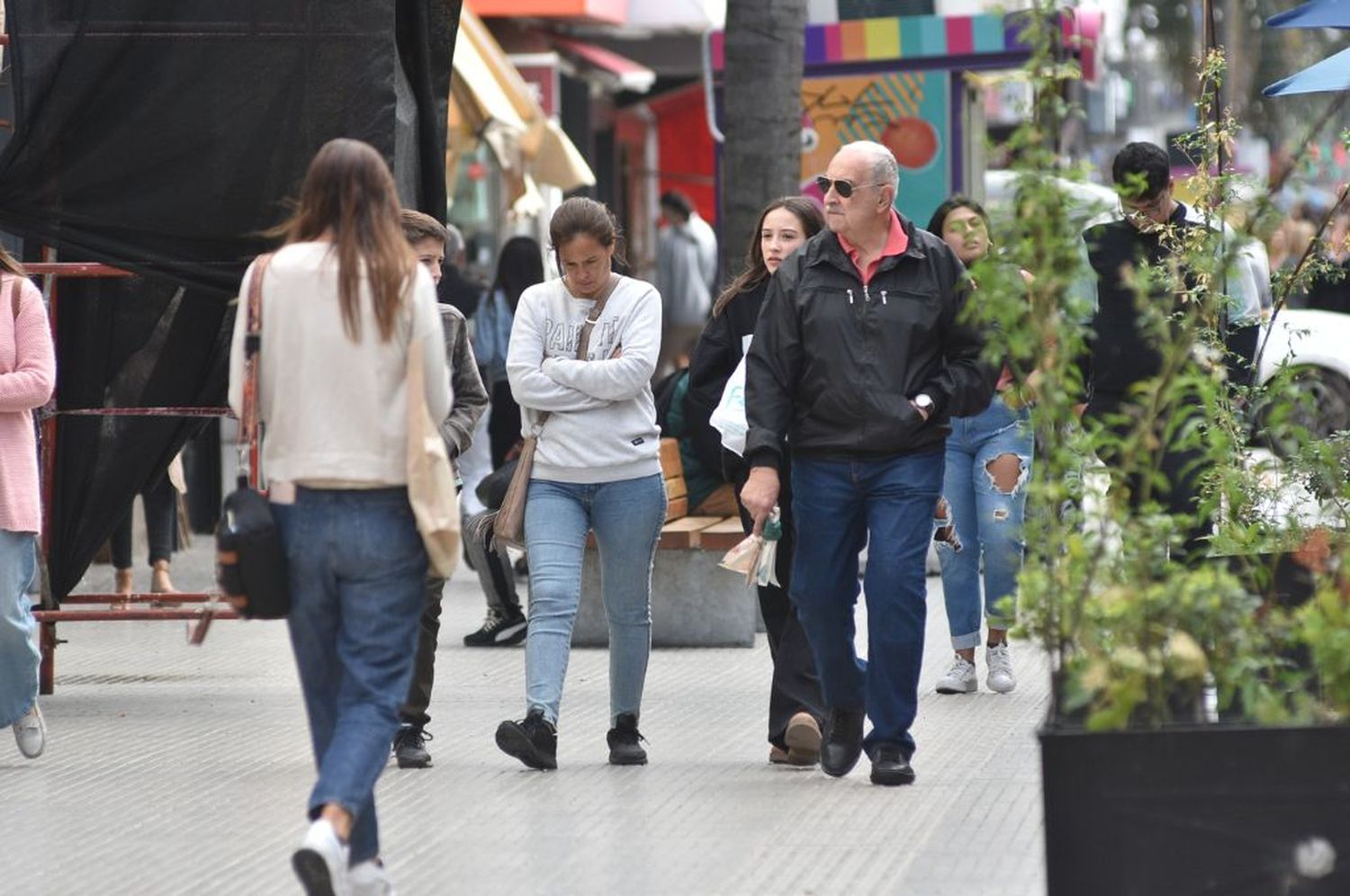 Peatonal santafesina