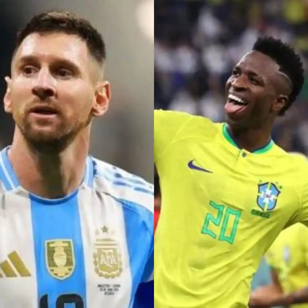 Messi vs Vinicius Jr