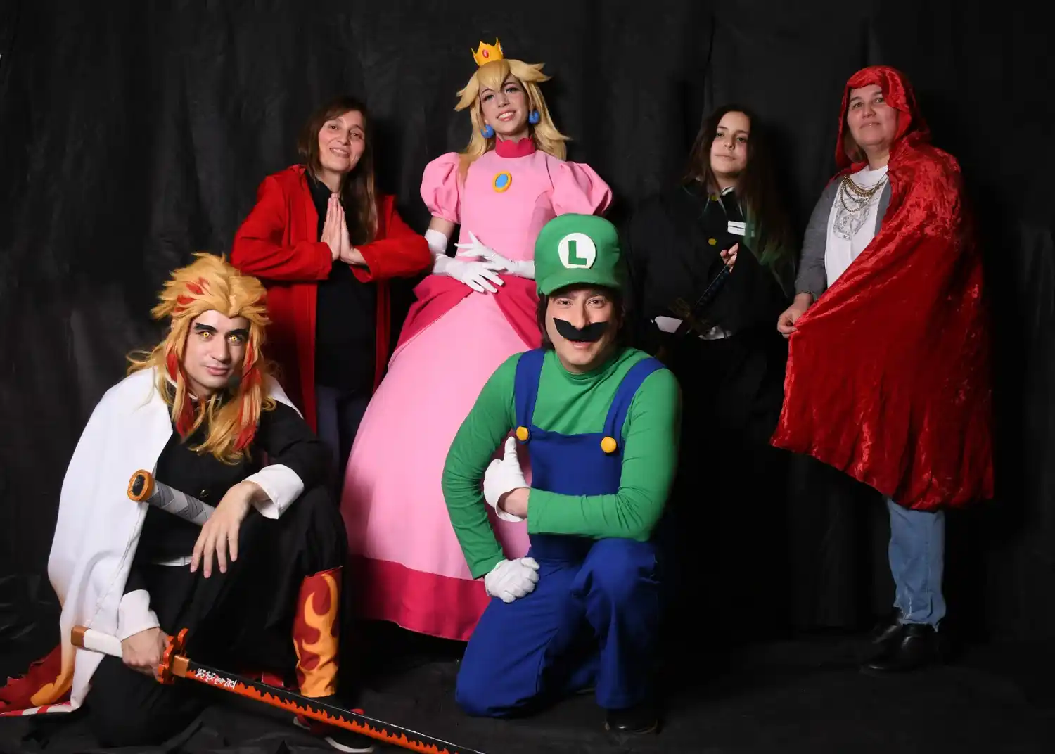 San Cayetano se llenó de color con Anime Fest