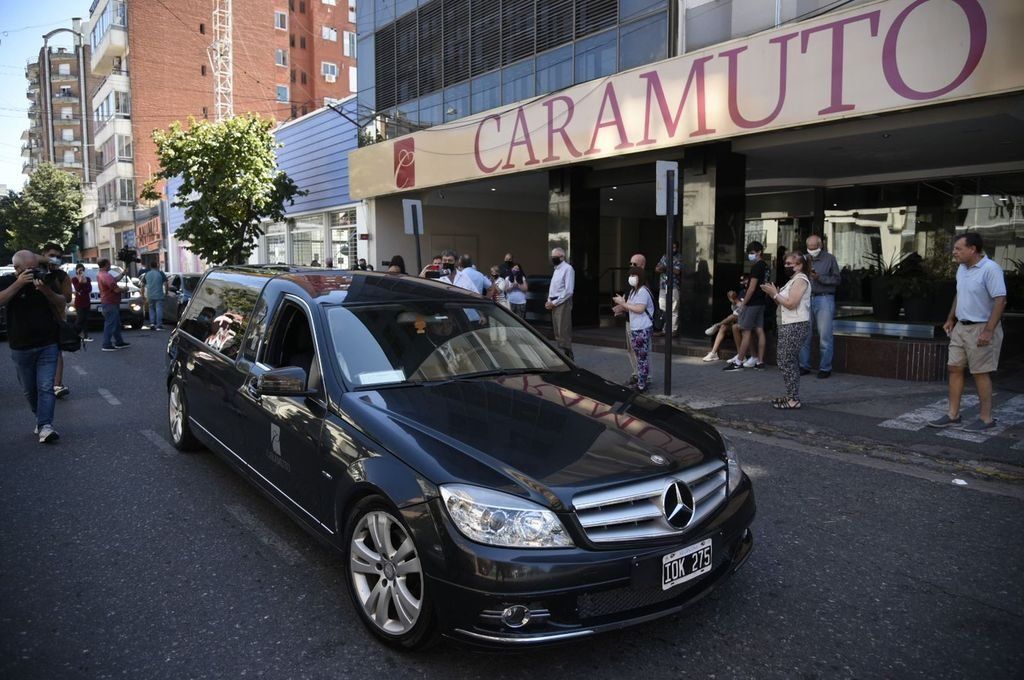Familiares y amigos despidieron a Gerardo Rozín en Rosario