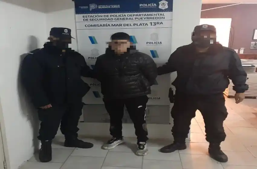 Vecinos organizados por WhatsApp lograron la detención de un ladrón