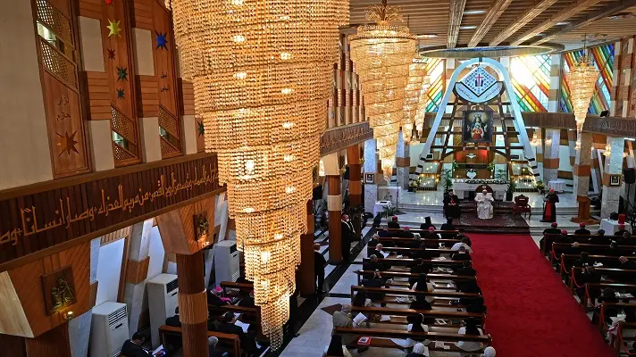 «Que callen las armas»: el desesperado llamado del papa en su visita histórica a Irak