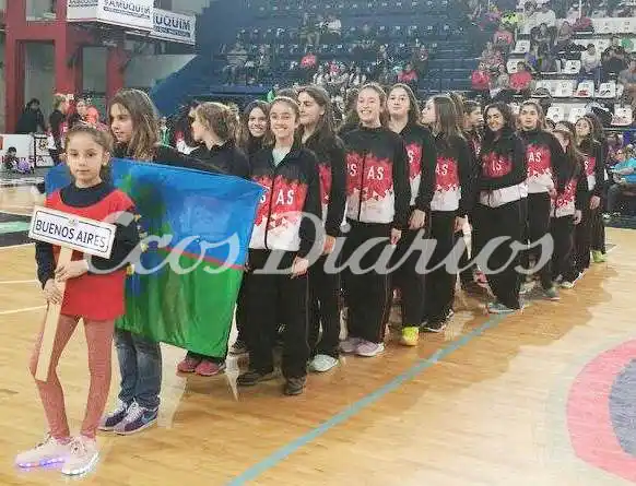 Cestobol: cadetas e infantiles, entre las cuatro mejores del país