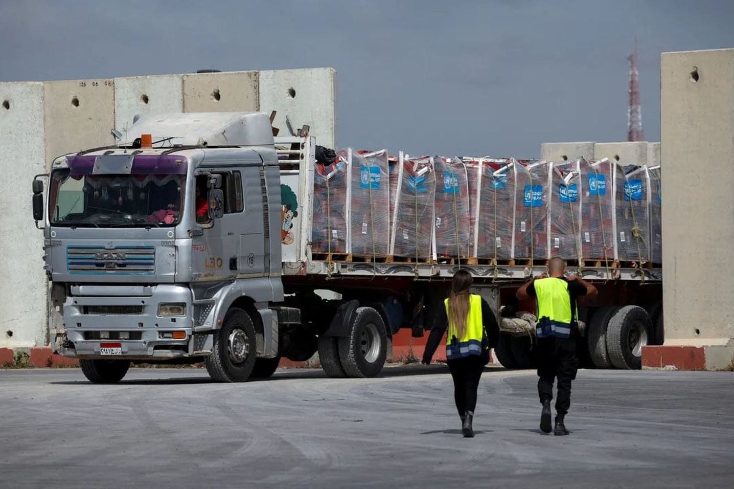 Israel vaticina una mayor cantidad de ayuda humanitaria para Gaza