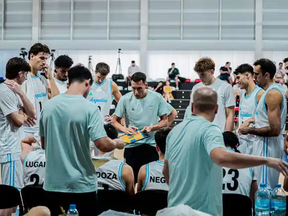 Argentina inicia su camino al Mundial 2027: debut en La Habana sin Prigioni en el banco