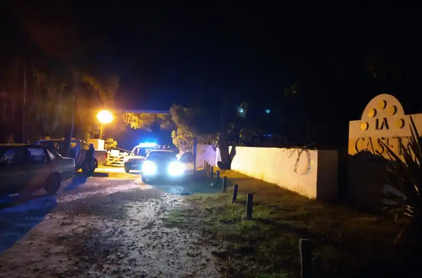 Desarticulan enorme fiesta clandestina en balneario al sur de Mar del Plata