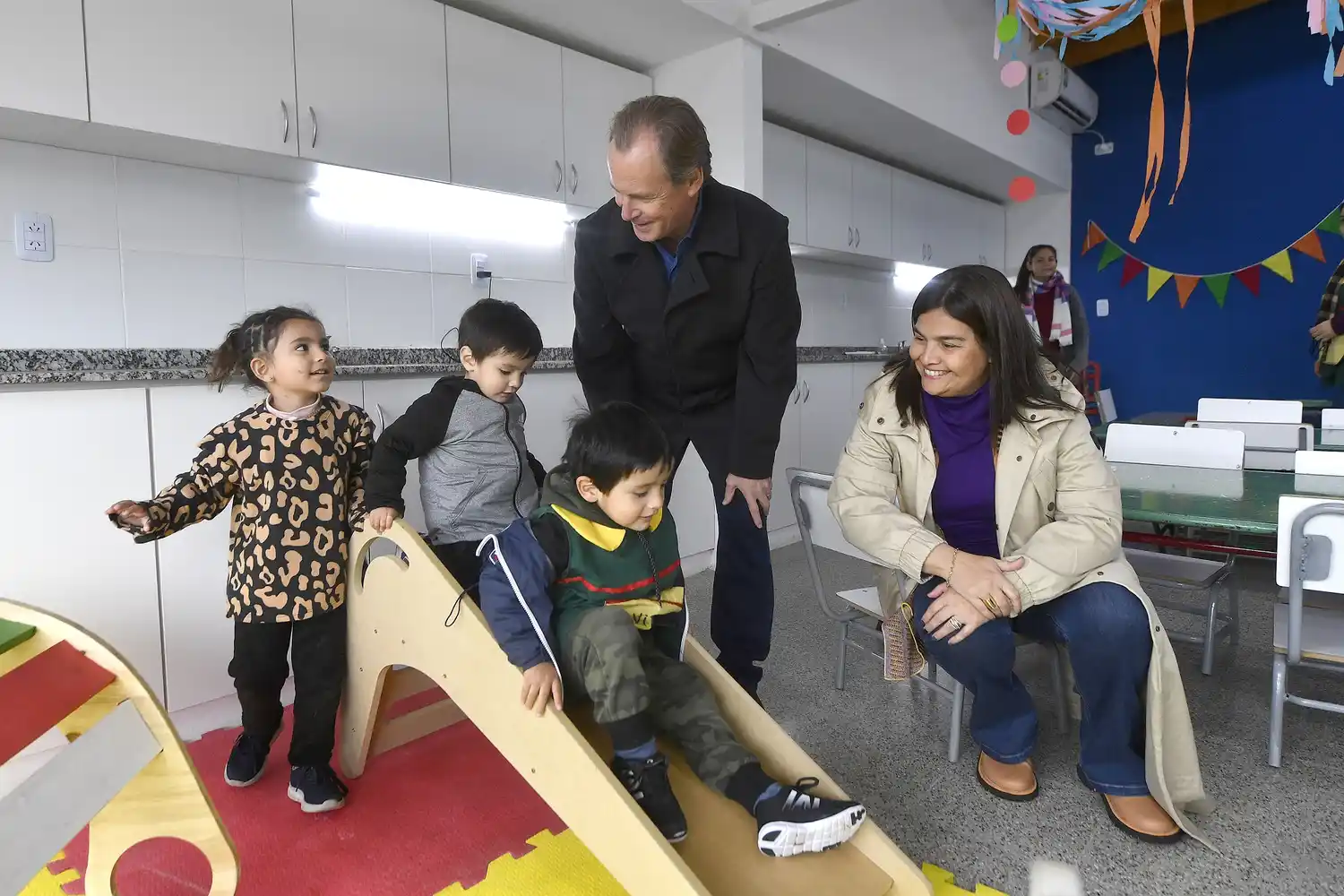 Visita del gobernador Gustavo Bordet a Villaguay julio 2023