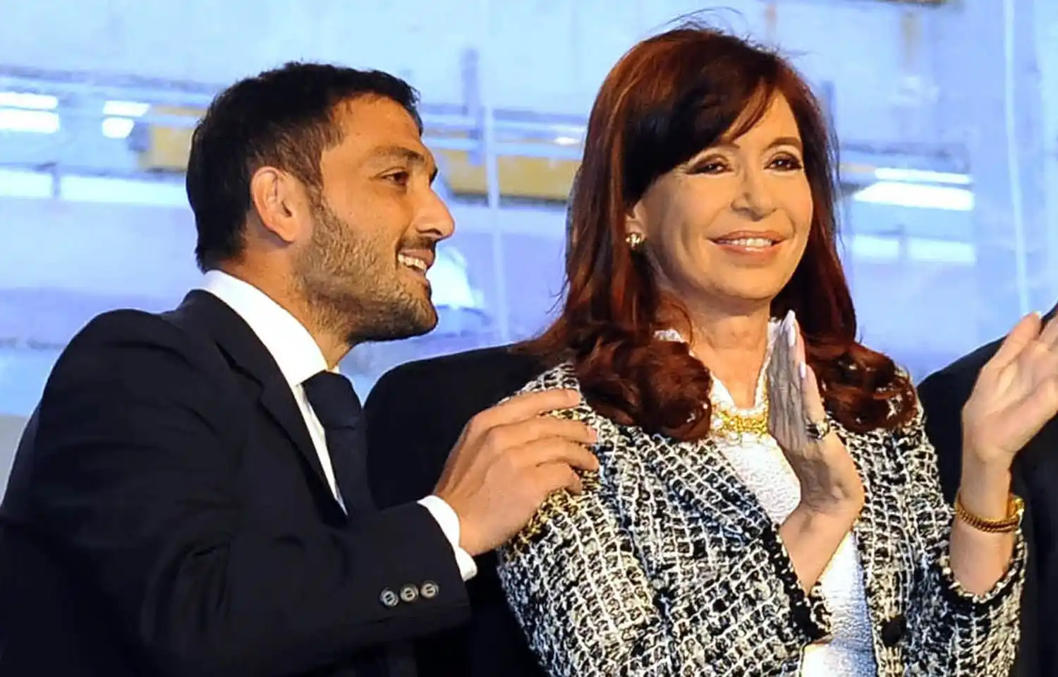 Cristina y Mussi inauguran el nuevo Palacio Municipal de Berazategui