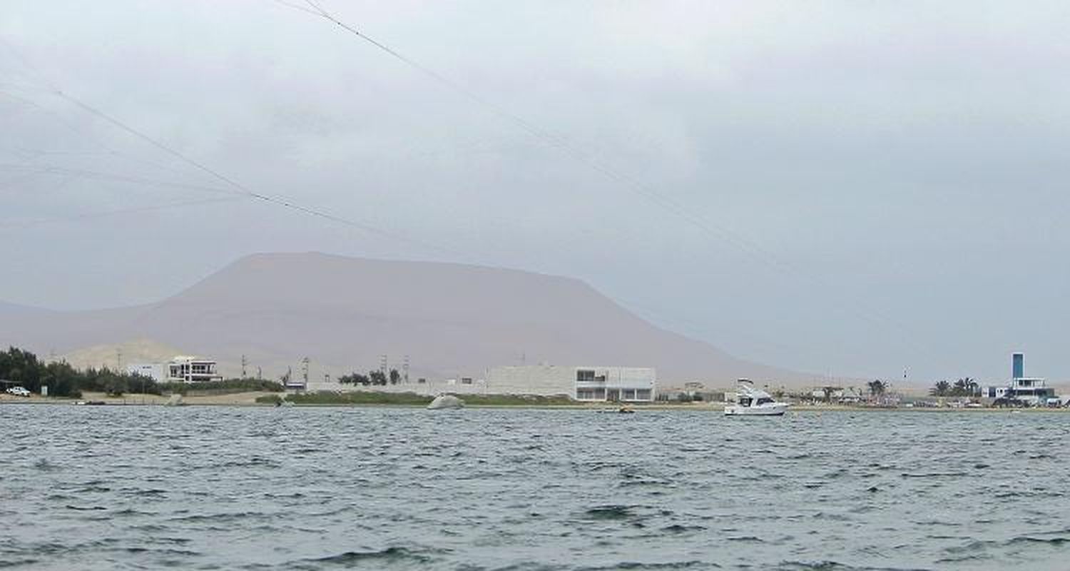 Y un día sopló el viento en Paracas