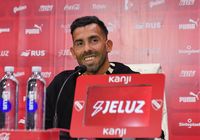 Hay nuevo contrato entre Independiente y Tevez