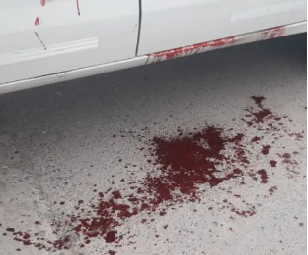 Le dieron el alta médico al inspector de tránsito herido