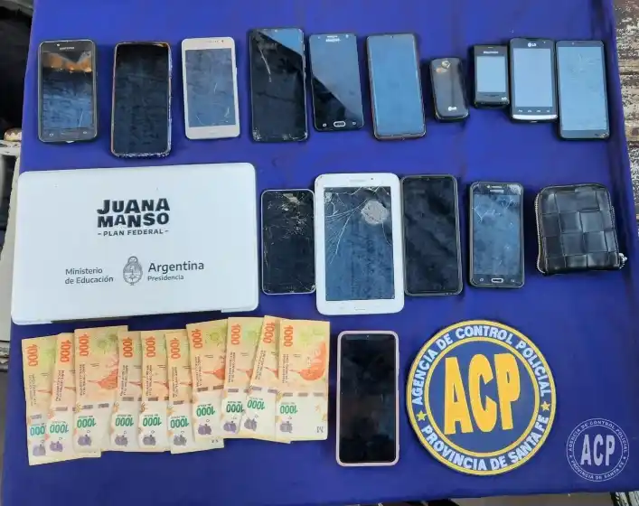 Extorsión desde la cárcel: detienen a una mujer en calidad de coautora