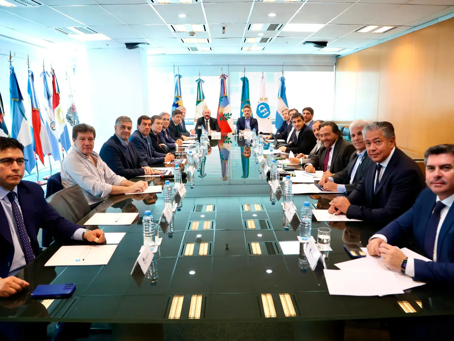 Los gobernadores solicitarán una audiencia al Ejecutivo Nacional.