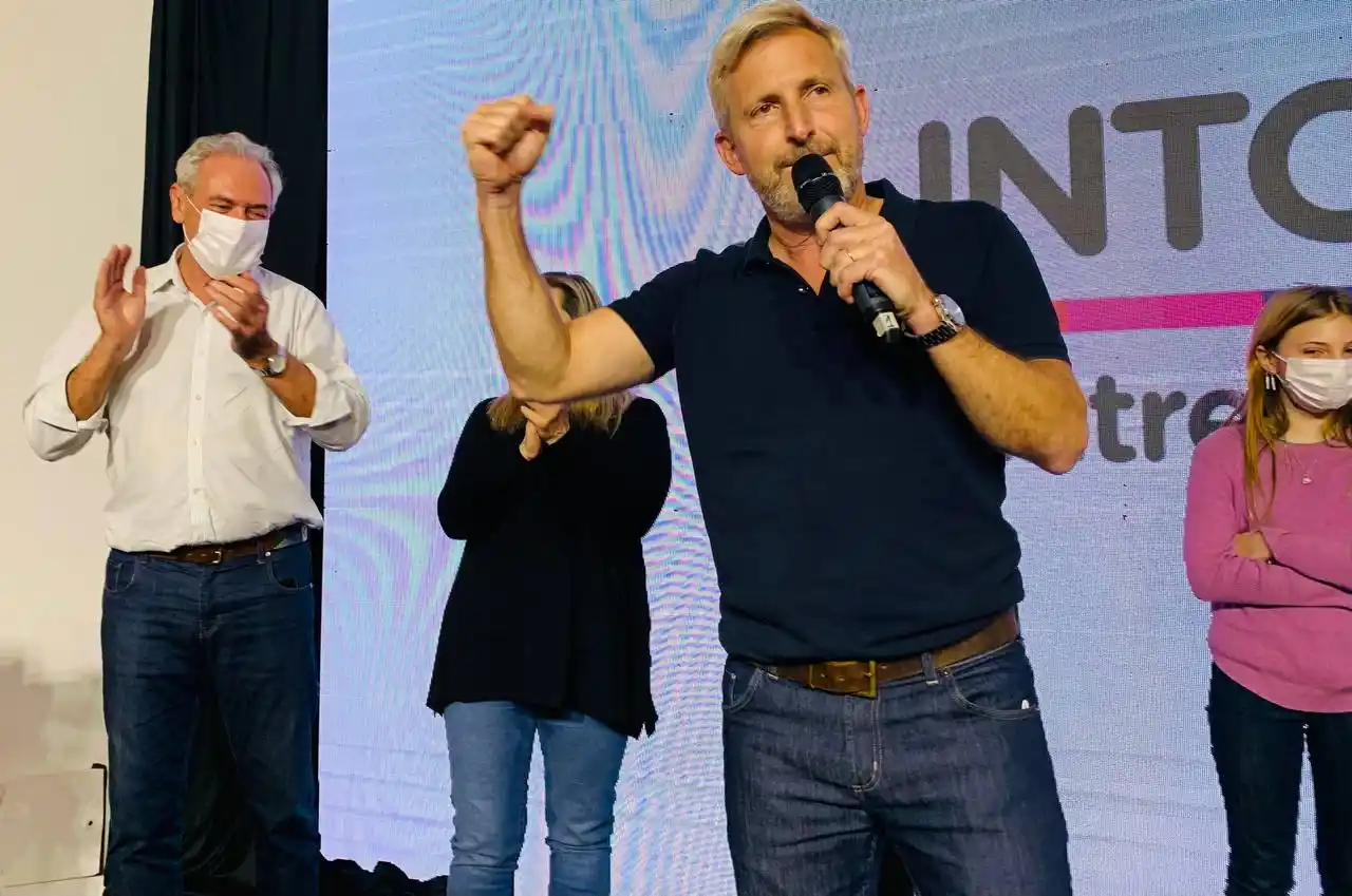 La premonición que tuvo Frigerio en la Costanera de Gualeguaychú y su postura de cara a 2023