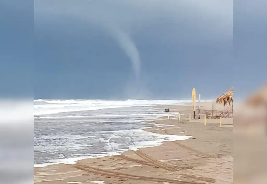 Trombas marinas en Reta