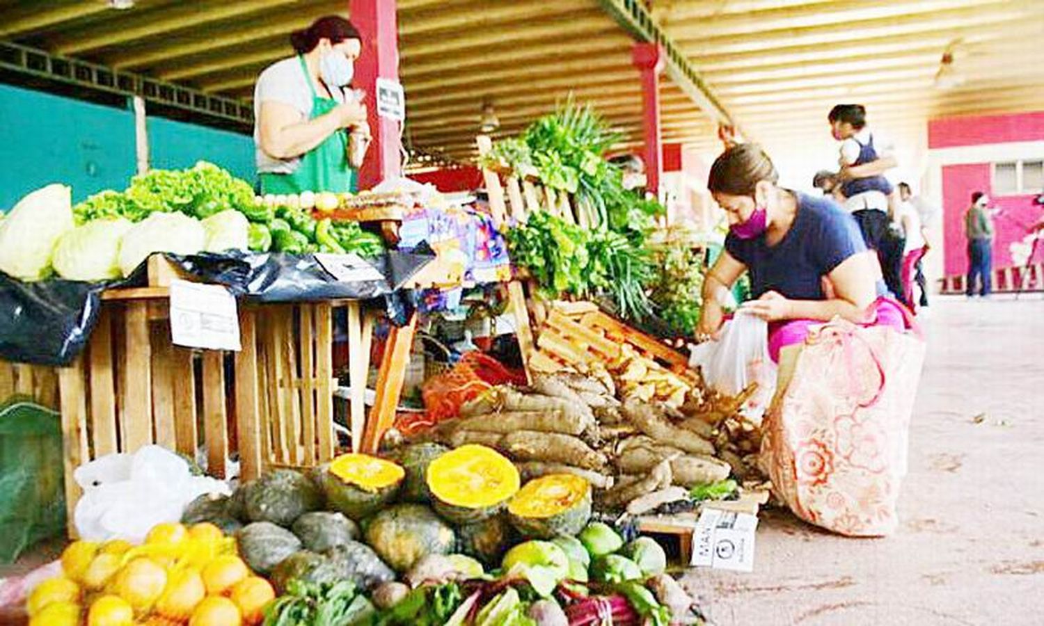 La feria paippera itinerante sigue 
recorriendo los barrios de la ciudad