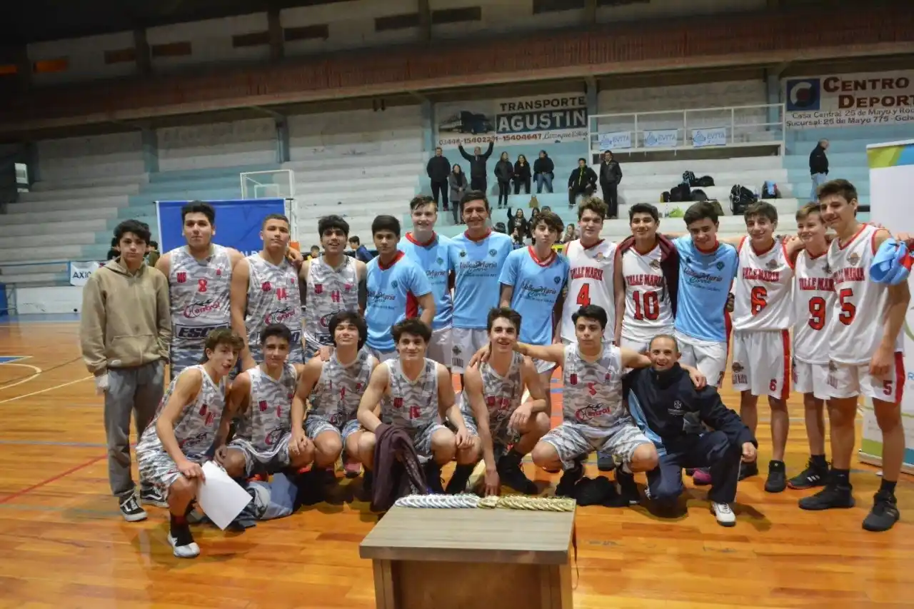 Básquet: Gualeguaychú se consagró campeón de U15 Masculino