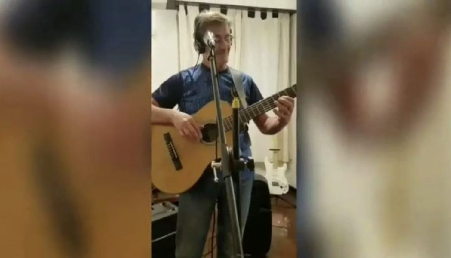 La canción que el doctor Walter Ponce les dedicó a sus colegas