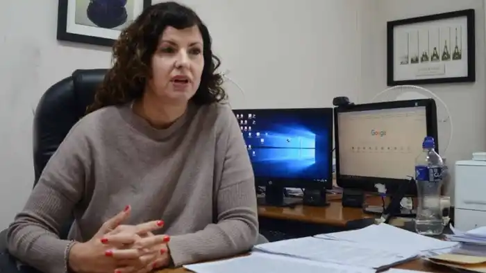 La fiscal Marina Lara. – Fiscalía –