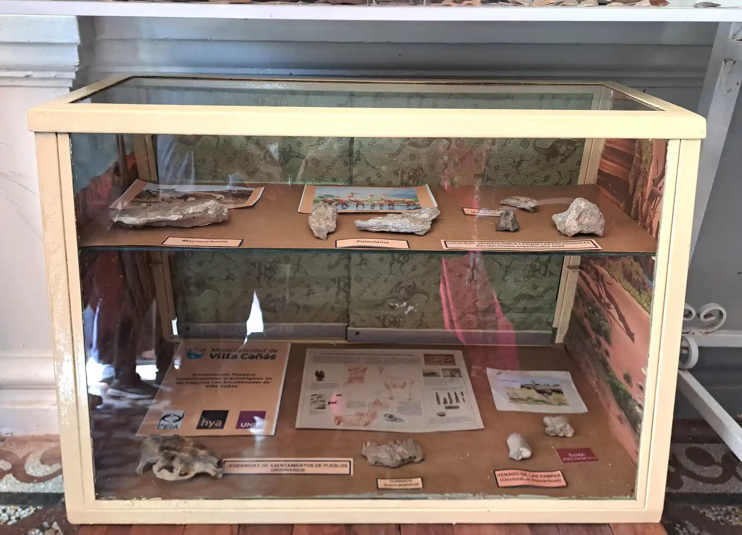 muestra arqueología vc2