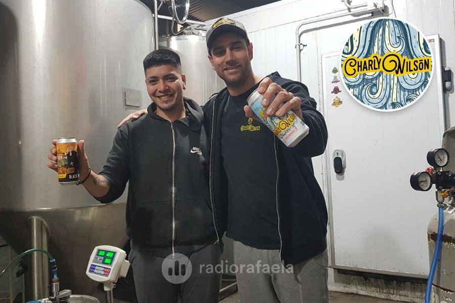 La cerveza rafaelina es Charly Wilson: "Nos capacitamos muchísimo y constantemente"