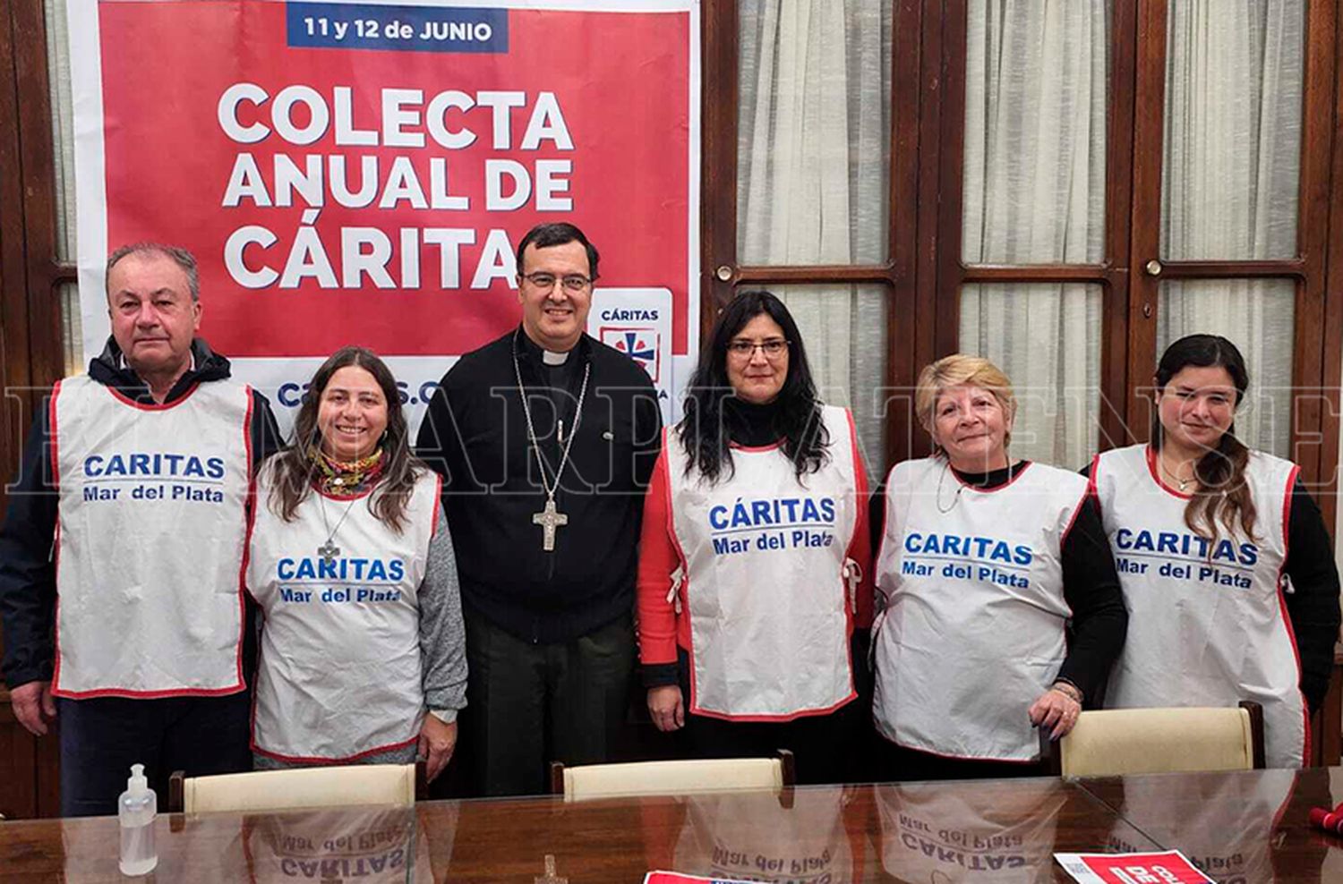 Colecta anual de Cáritas: "Nos invita a cortar la distancia con el hermano más pobre y necesitado"