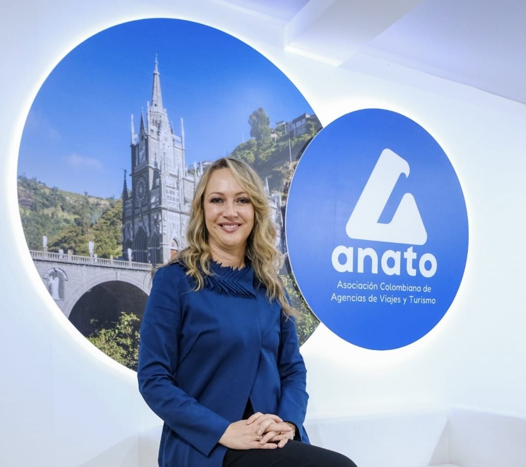 Paula Cortés Calle, presidenta ejecutiva de ANATO