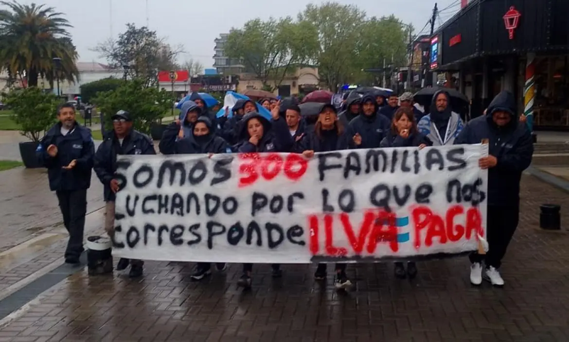 Ilva, empresa de Pilar, una de las tantas que cerró.