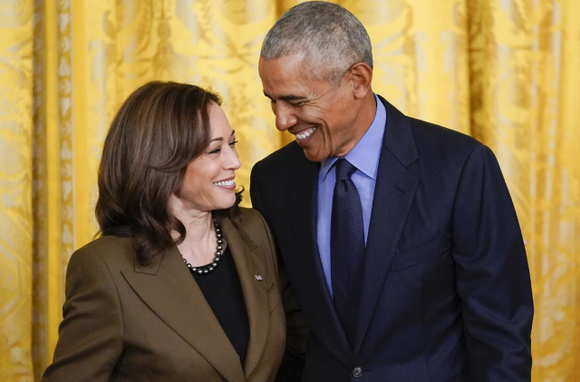 Kamala Harris sumó el respaldo de Barack y Michelle Obama