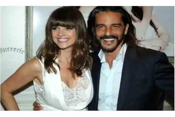 Araceli González y Fabián Mazzei se casaron por Civil