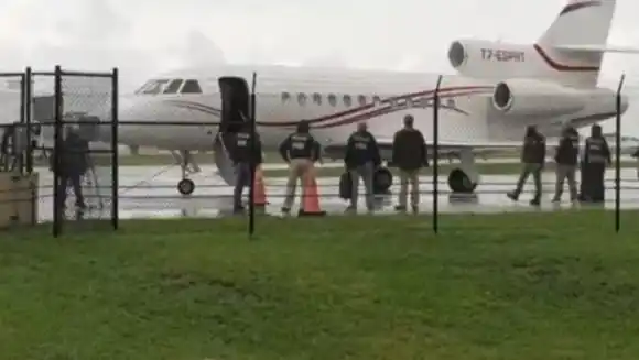 EE.UU. incautó en República Dominicana un avión de la Administración Maduro (VIDEO)