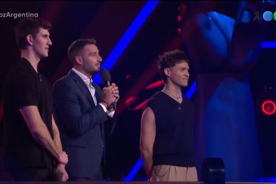 “Ahora es nuestro": Miranda! robó a un participante del Team Lali en los duelos de La Voz Argentina