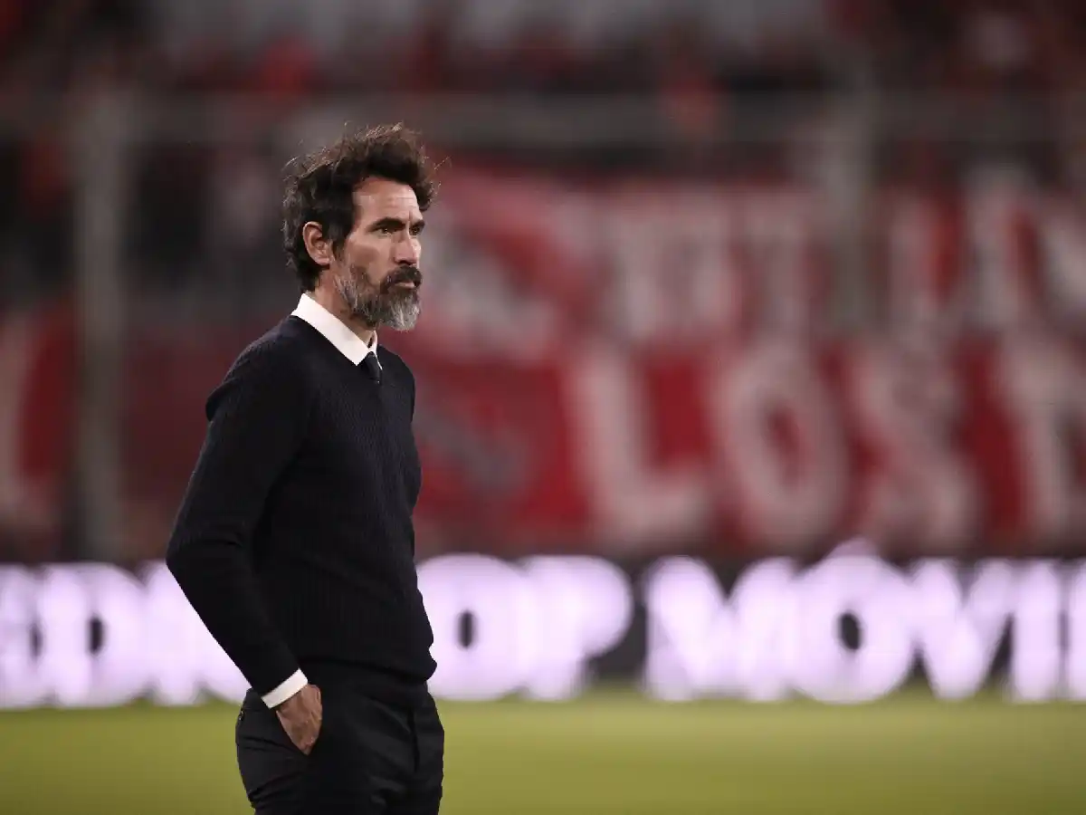 “Estoy abocado a Independiente”, afirmó Domínguez