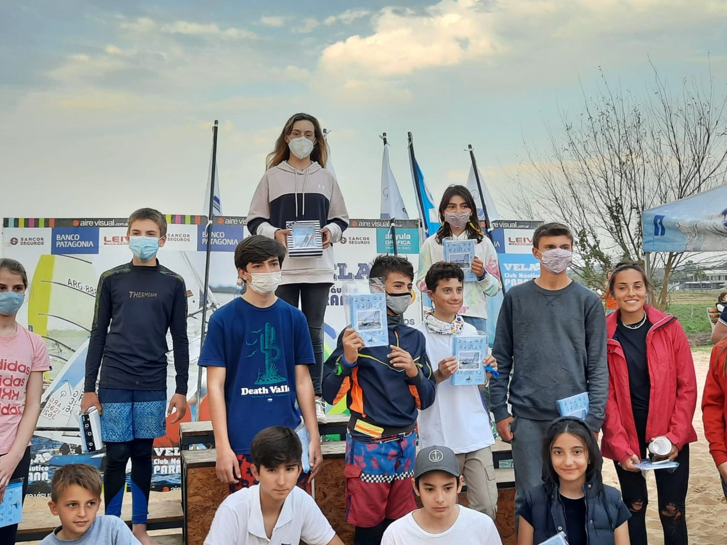 Gran Prix del Litoral: Delfina Kuttel lideró en Paraná